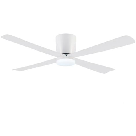 Ventilador DC Surat blanco Led 15W CCT