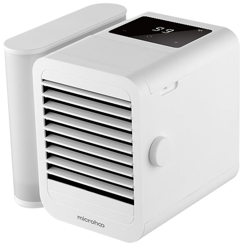 

Ventilador de aire acondicionado USB ventilador de enfriamiento, humidificador de enfriamiento de tiempo, tipo C 1000ml 6W - Microhoo