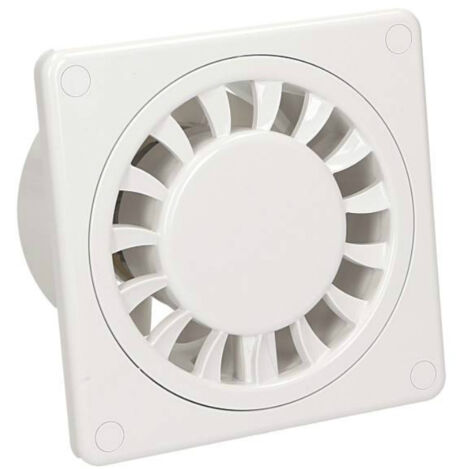 Ventilador de baño de disco de 100 mm, estándar