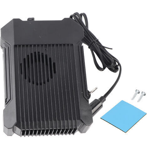 Ventilador de calefacción para coche para quitar la nieve, desempañar y descongelar el parabrisas DC12V/24V