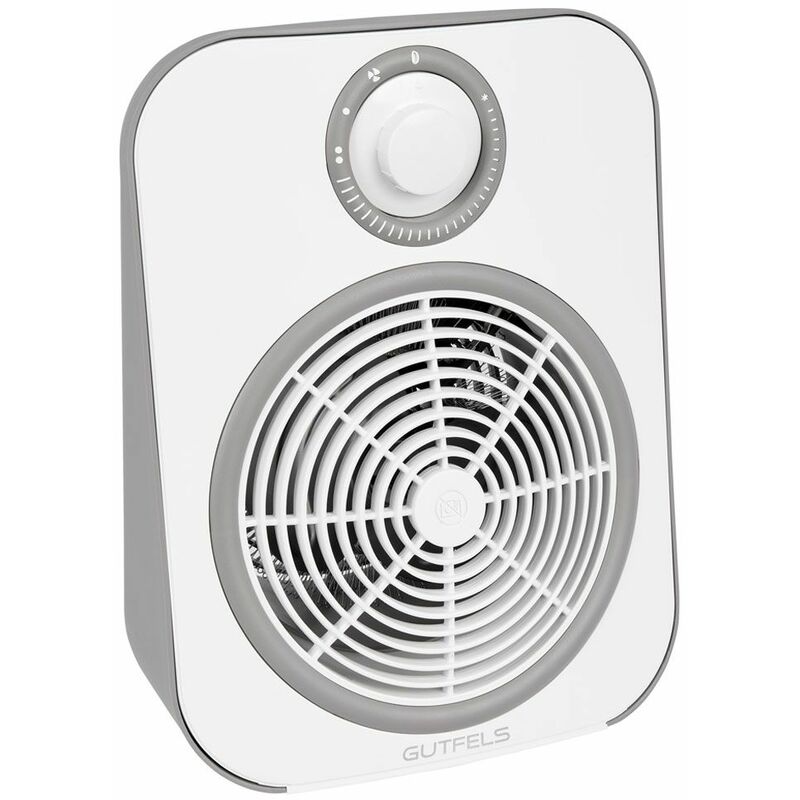 

Ventilador de calefacción Soplador Ventilador de 2000 vatios Manija ajustable por termostato de 2 pasos GGV HL62031grw