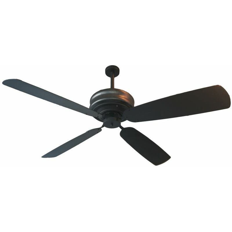 

Ventilador de cerámica antracita cm 132xh46abbassamentoda15incluso Razzetti FAN-RMA-01