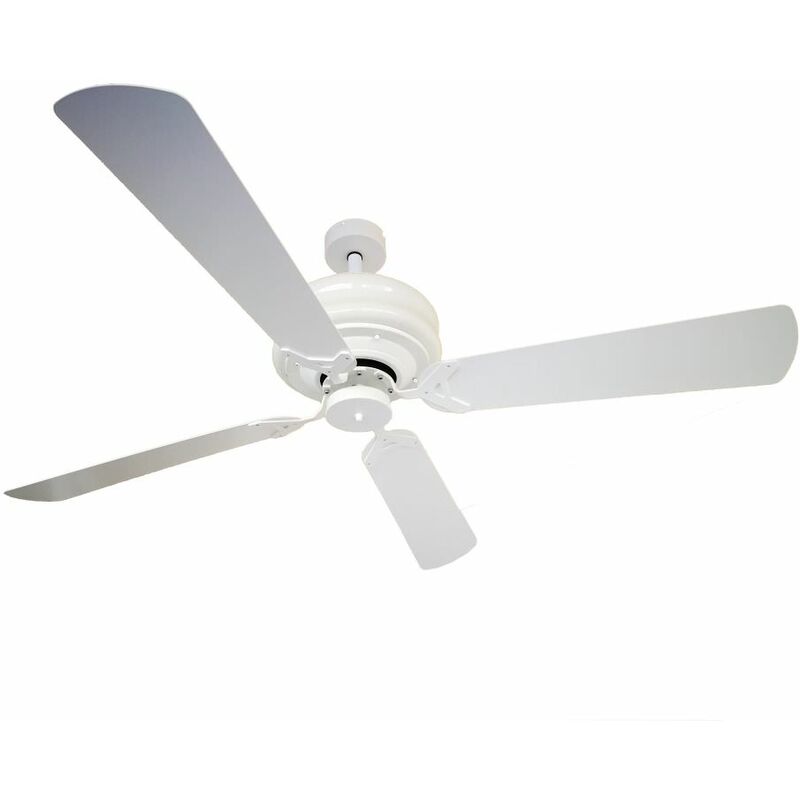 

Ventilador de cerámica blanco cm 132xh30 Razzetti FAN-RMB-01