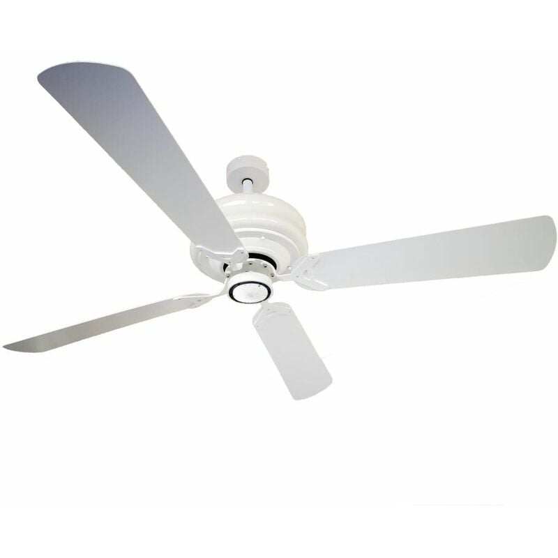 

Ventilador cerámico blanco con led cm 152xh30 Razzetti FAN-RMB-04