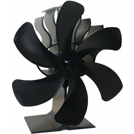 Ventilador de chimenea, silencioso, eficiente, ventilador de estufa con arranque automático
