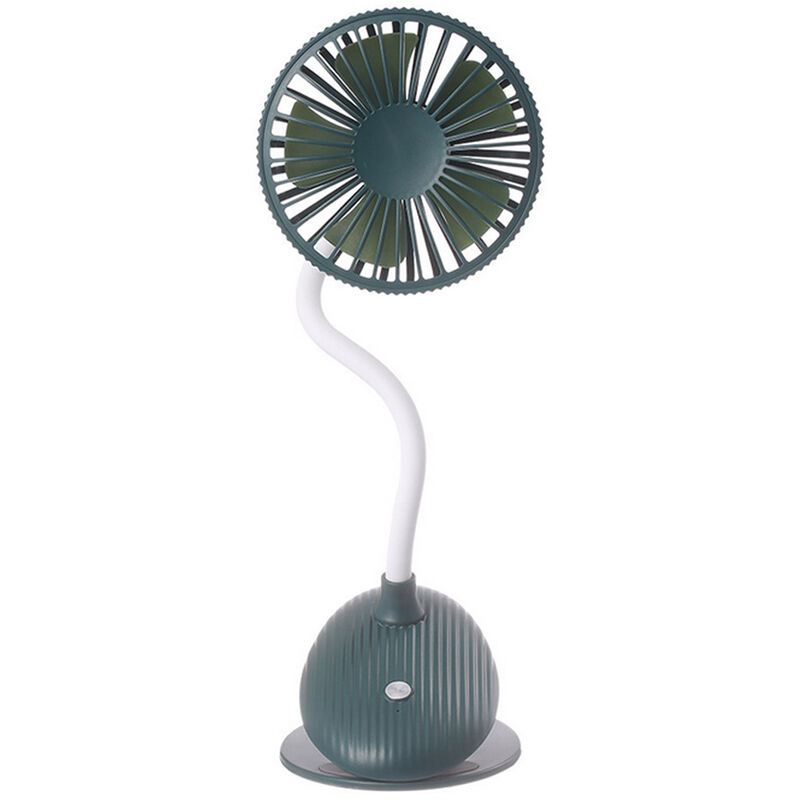 

Happyshopping - Ventilador de clip, ventiladores de cochecito, velocidad de 3 marchas,Verde