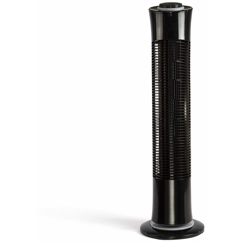 

ventilador de columna 77cm 45w 3 velocidades negro - dom384n - Livoo
