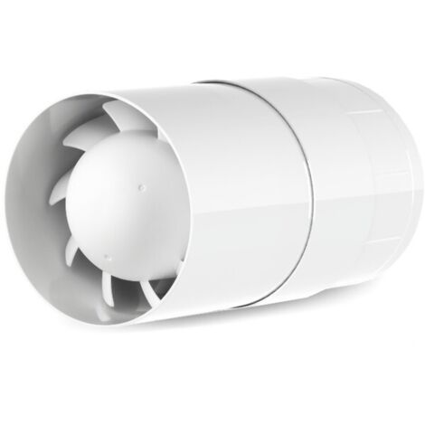 Ventilador de conducto aRc2 100 de 15 W con conector