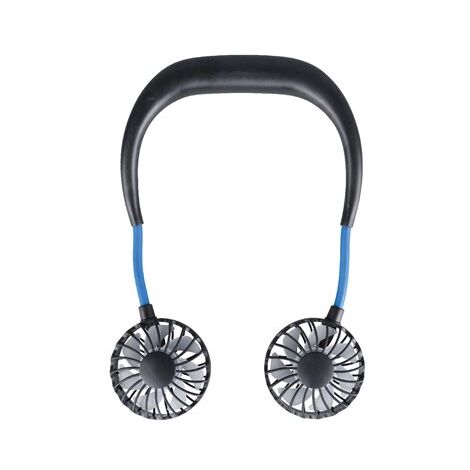 Ventilador de cuello portátil Bhari USB recargable