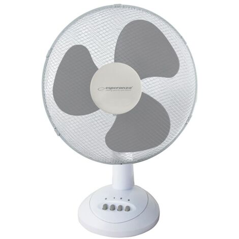 Ventilador de escritorio Esperanza Chinook Ehf003We de 30 cm