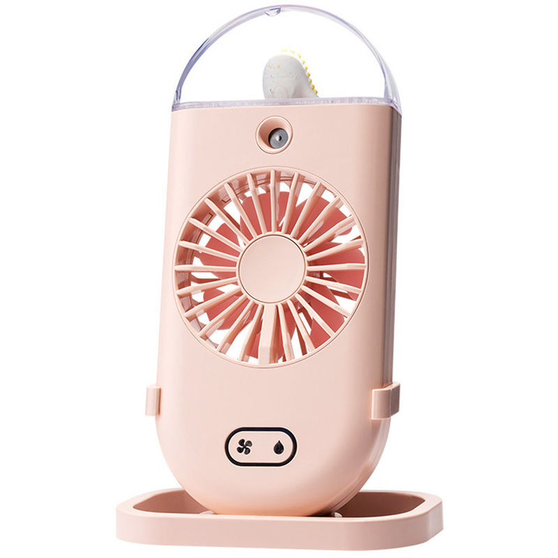 

Ventilador de la bruma, con refrigeracion humidificador, ventilador del escritorio, ROSA