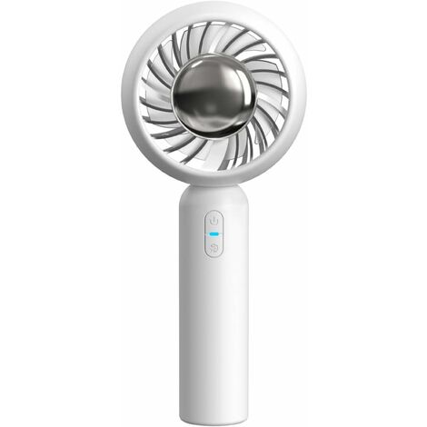 Ventilador de mano, [Refrigeración de hockey sobre hielo] Mini ventilador de mano portátil, ventilador personal recargable USB de verano