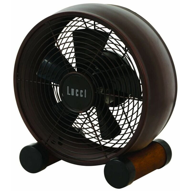 

Ventilador de mesa 20 cm Bronce 213121EU - Bronce pulido - Lucci Air