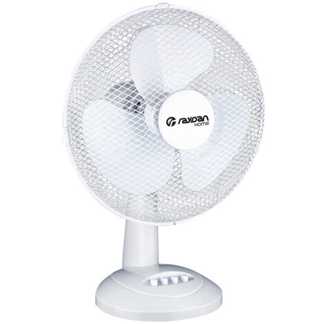 Ventilador de mesa - 45 W - 30 cm