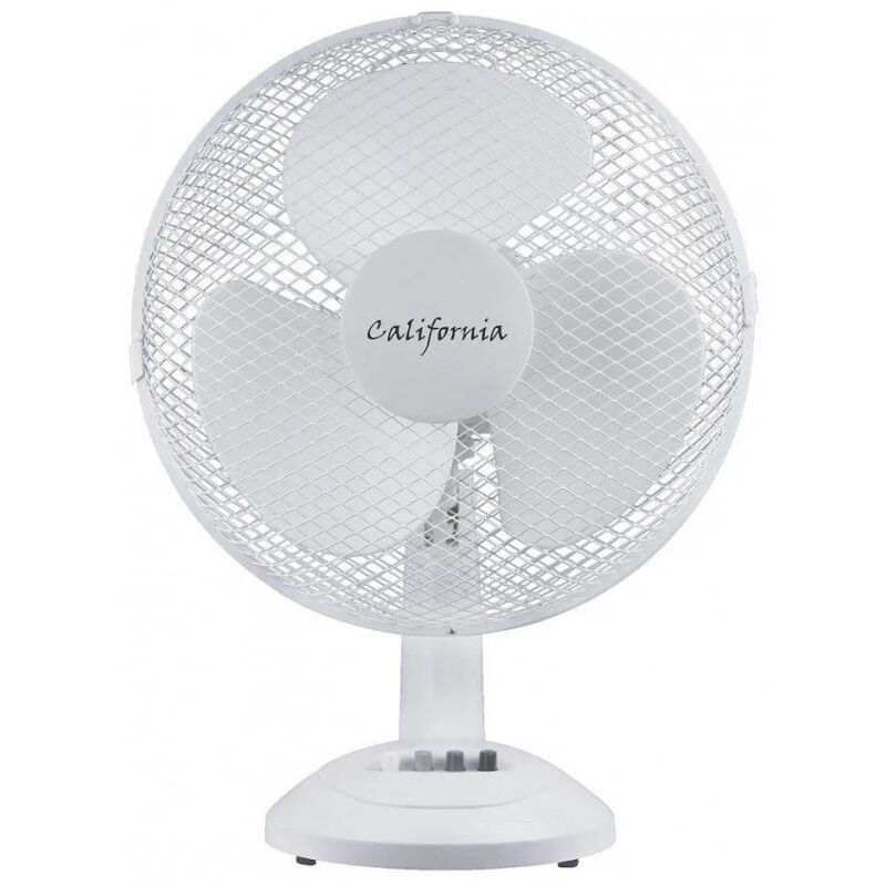 

Ventilador de mesa 30cm, 3 velocidades, 35W - California