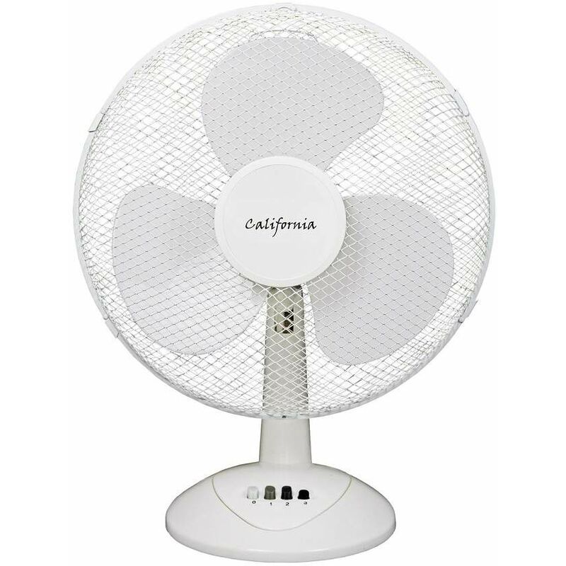 

Ventilador de mesa 40cm, 3 velocidades - California