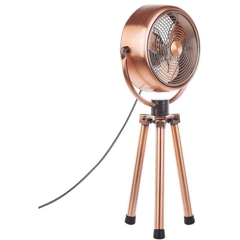

Ventilador de mesa cobre DARENT