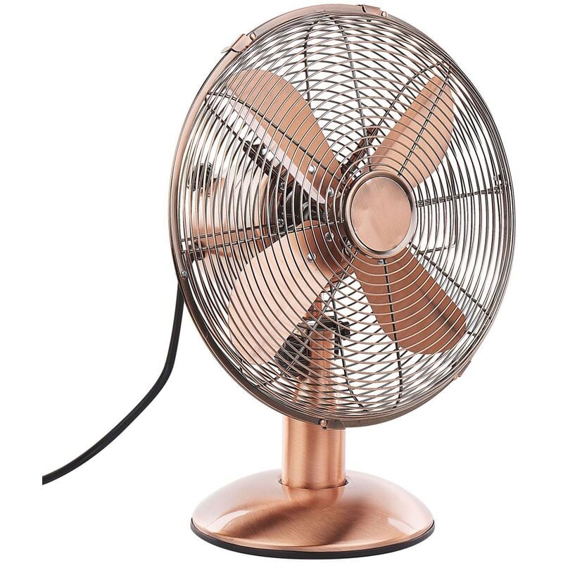 

Ventilador de mesa cobrizo WENSUM