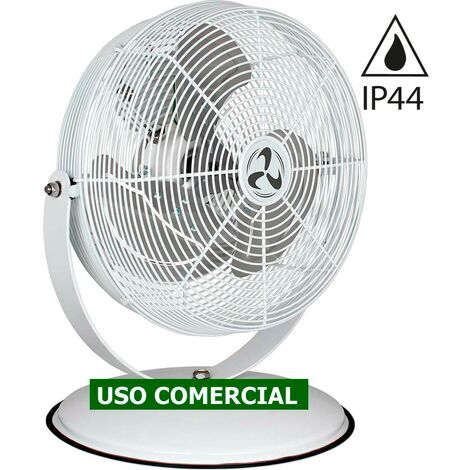 Ventilador de mesa industrial CasaFan 303508 DESK2PROTECT blanco