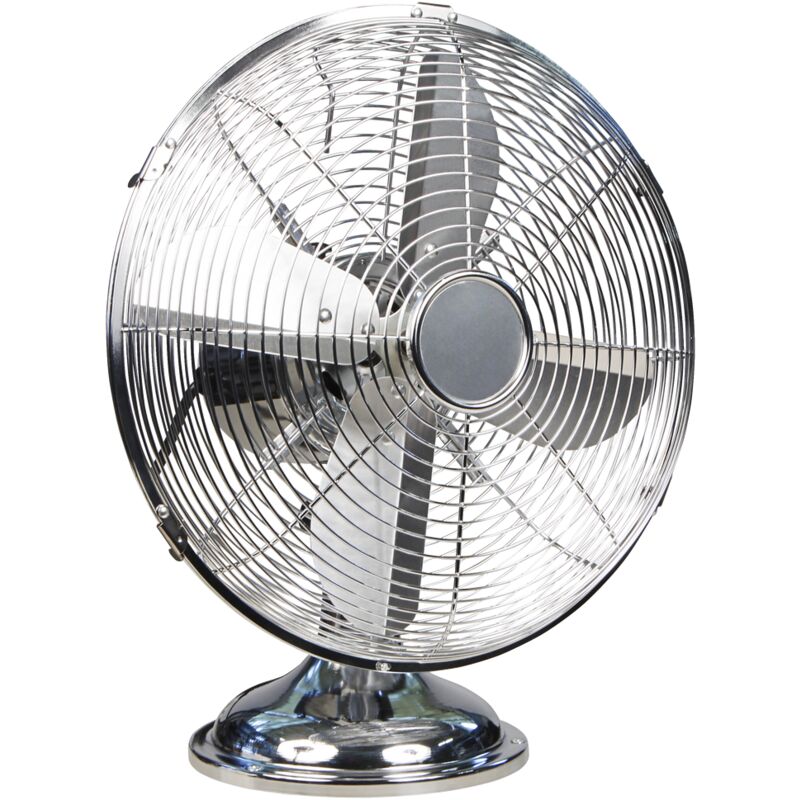 

Ventilador de mesa '' Interior Exclusive '', 30 cm, 3 velocidades, 35W, metal