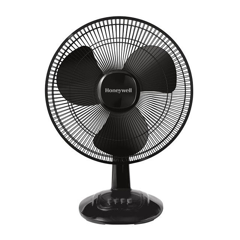 

Ventilador de mesa negro de 25w y 3 velocidades - htf1220be4 - honeywell -