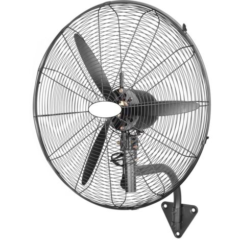 Ventilador de pared Borrasca motor AC 280W cromo