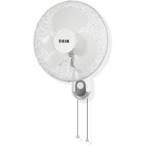 VENTILADOR DE PARED CON ASPAS DE 40 CM