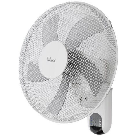 Ventilador de pared de 40cm con mando a distancia