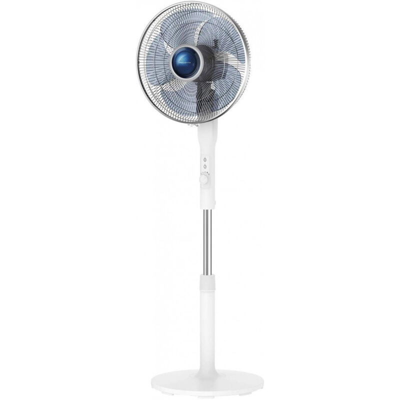 

ventilador de pedestal 40cm 70w 4 velocidades blanco - vu5740f0 - Rowenta