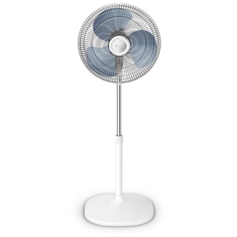 Ventilador de pedestal de 40 cm 45 w y 3 velocidades - vu4410f0 - rowenta -