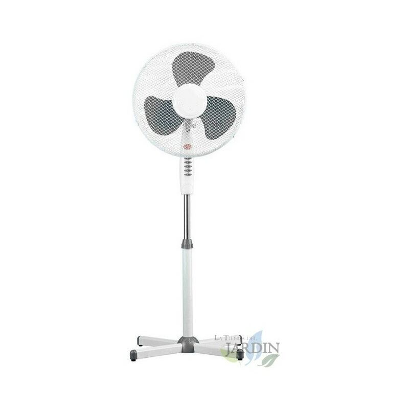 

Suinga - Ventilador de pie 16', 3 velocidades 50W Gris