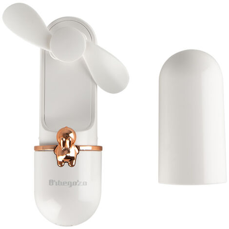 Ventilador de Pie 25cm Orbegozo HF 2500   Blanco, bajo
