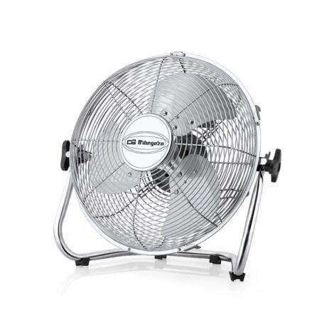 Ventilador de Pie 30cm ORBEGOZO PW1332 Inox