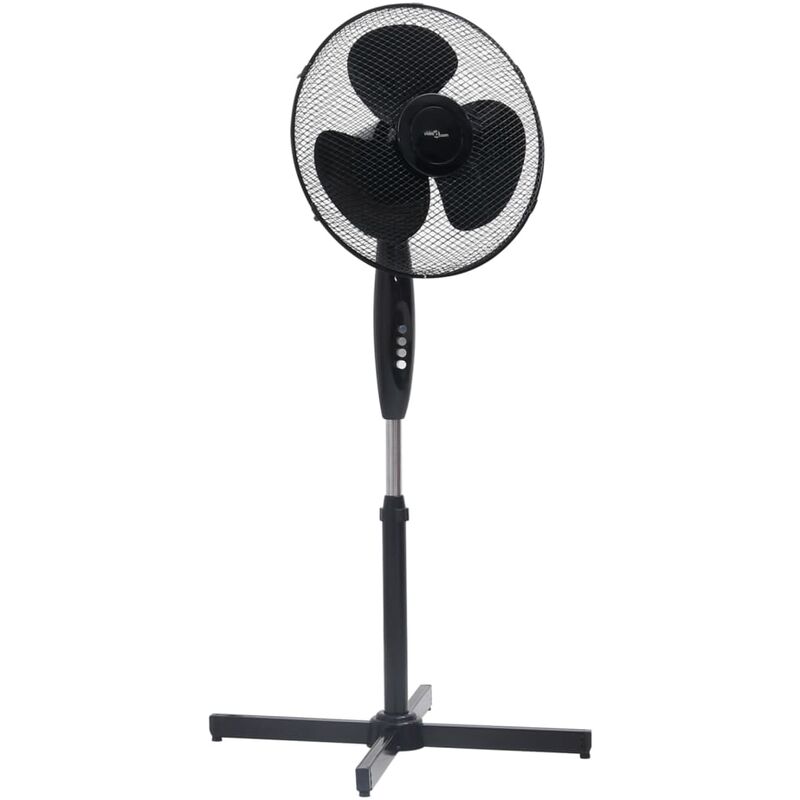 

Ventilador de pie Φ40 cm 120 cm negro
