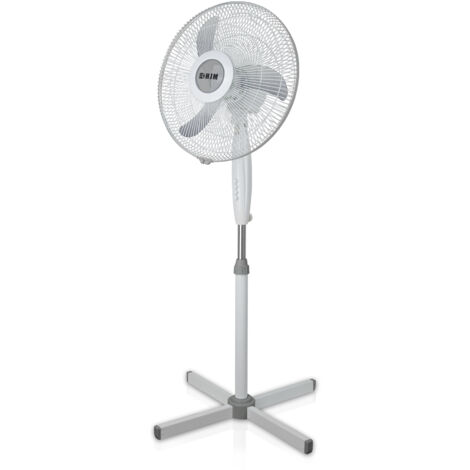 Ventilador de Pie 40cm HJM VP40 Blanco 50W
