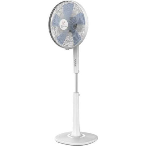 Ventilador de pie 40cm S&P ARTIC WIND 400 CN Blanco 55W