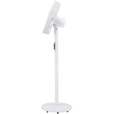 Ventilador de pie 50 W 125 CM Jata JVVP3061Blanco 3