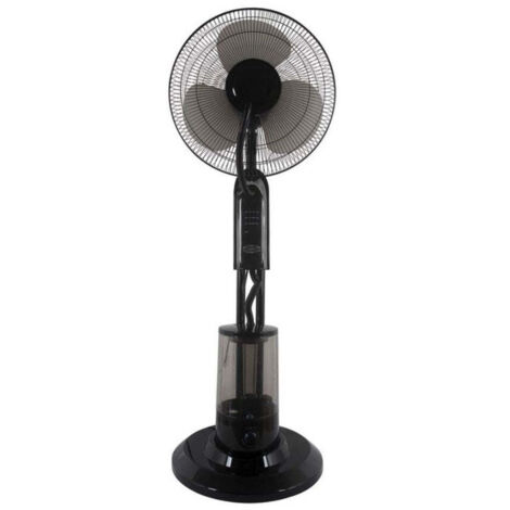 Ventilador de Pie 50w con Humificador, 3 Velocidades y Mando a Distancia