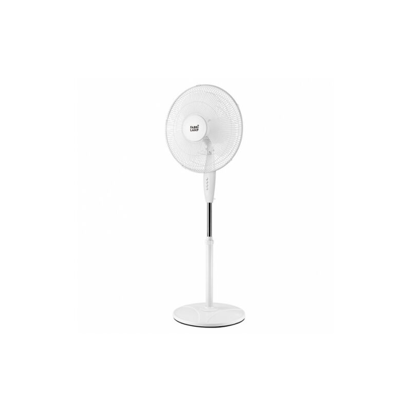 

Ventilador De Pie Arifi Blanco 40w 3 Aspas 43d 3 Velocidades Oscilante