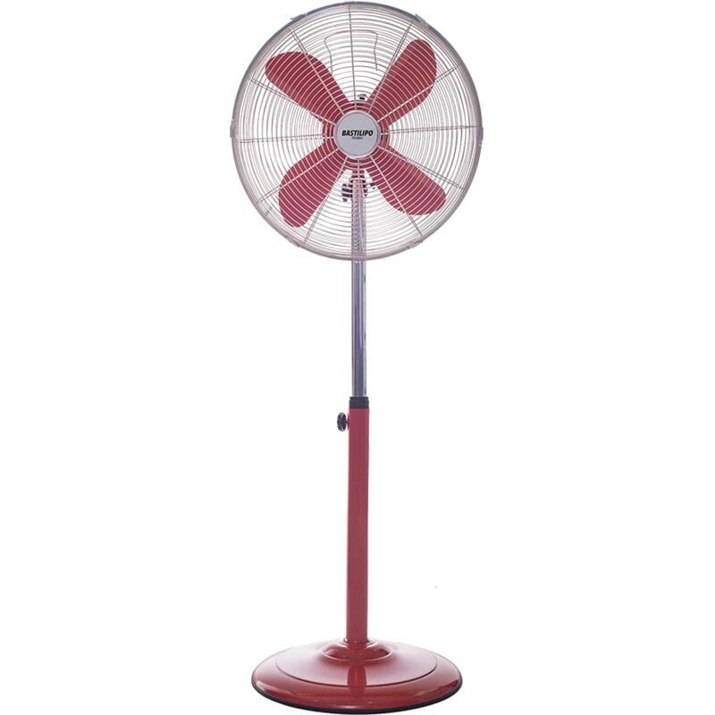 

Ventilador de pie PALMA ROJO - Bastilipo