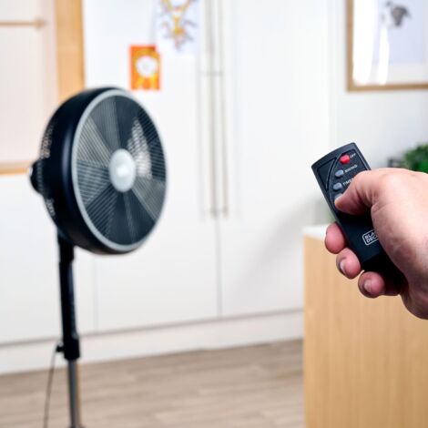 Ventilador de Pie Black & Decker BXEFP51E Negro 55 W