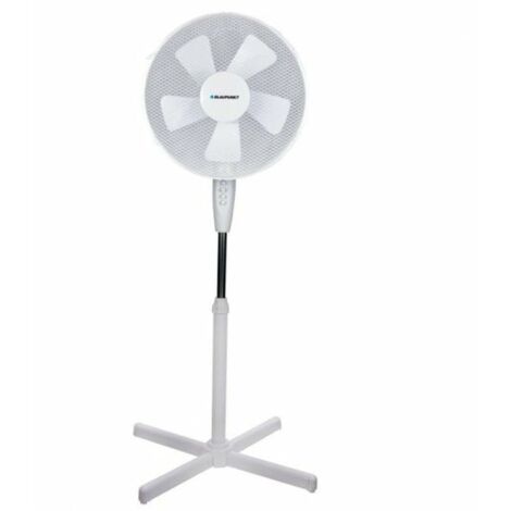 Ventilador de Pie Blaupunkt BP2013/ 50W/ 3 Aspas 40cm/ 3 velocidades
