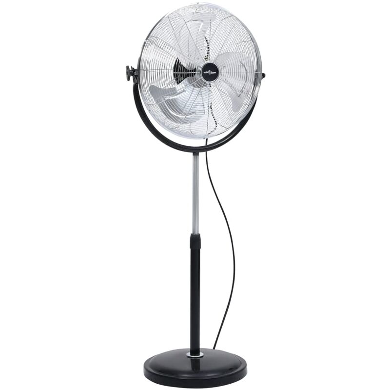 

Ventilador de pie cabezal inclinable 3 velocidades 45 cm 100 W
