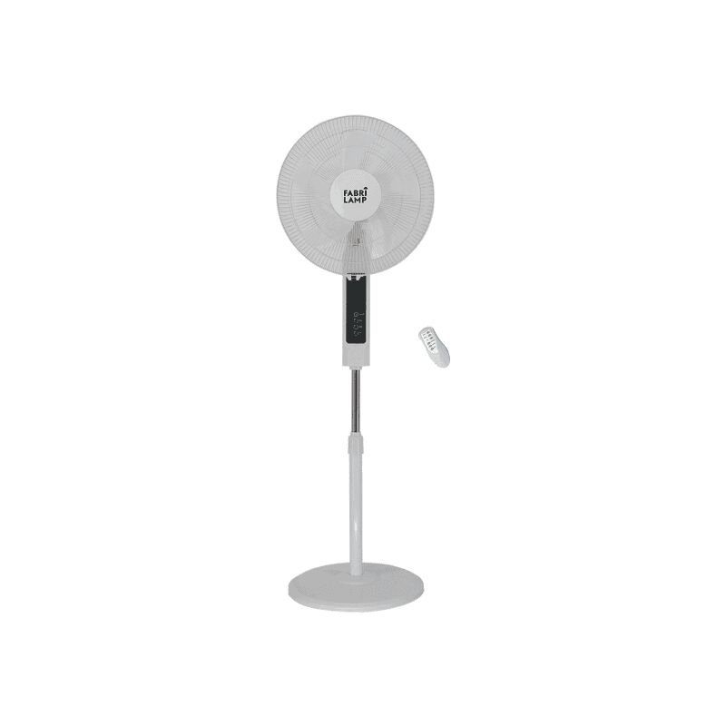 

Ventilador De Pie Cacimbo Bl.3 Vel.45w.5 Aspas 43 D. C/ Remoto.temporizador 0,5h-7,5h