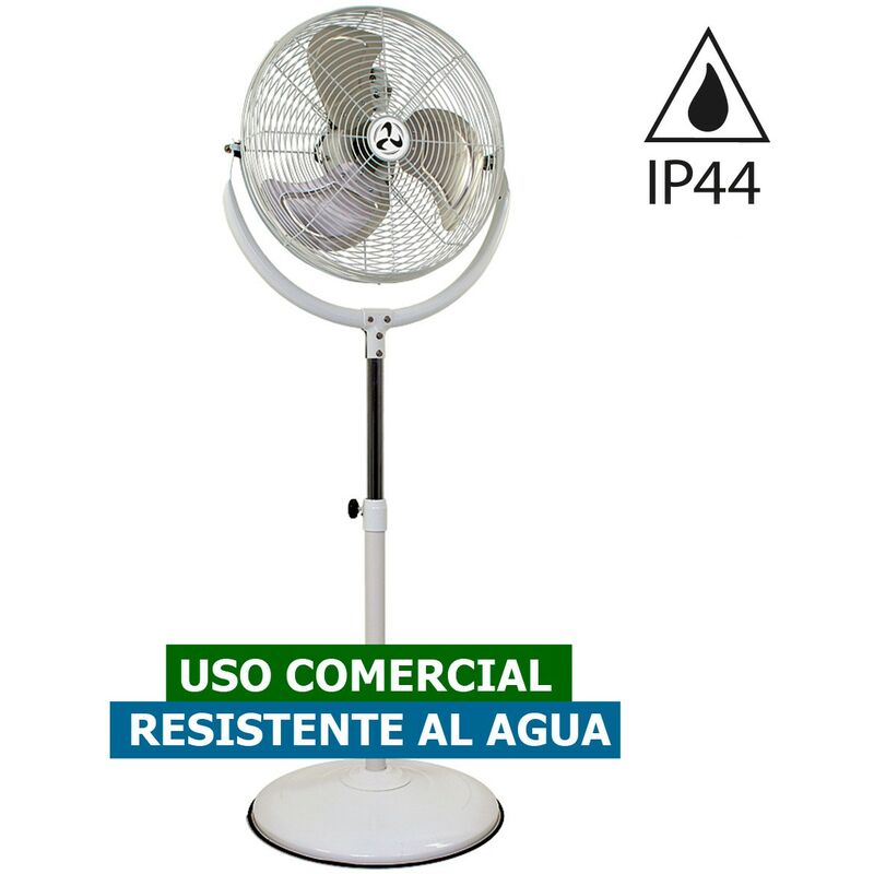 

Ventilador de pie 304509 SPEED2PROTECT blanco - Casafan