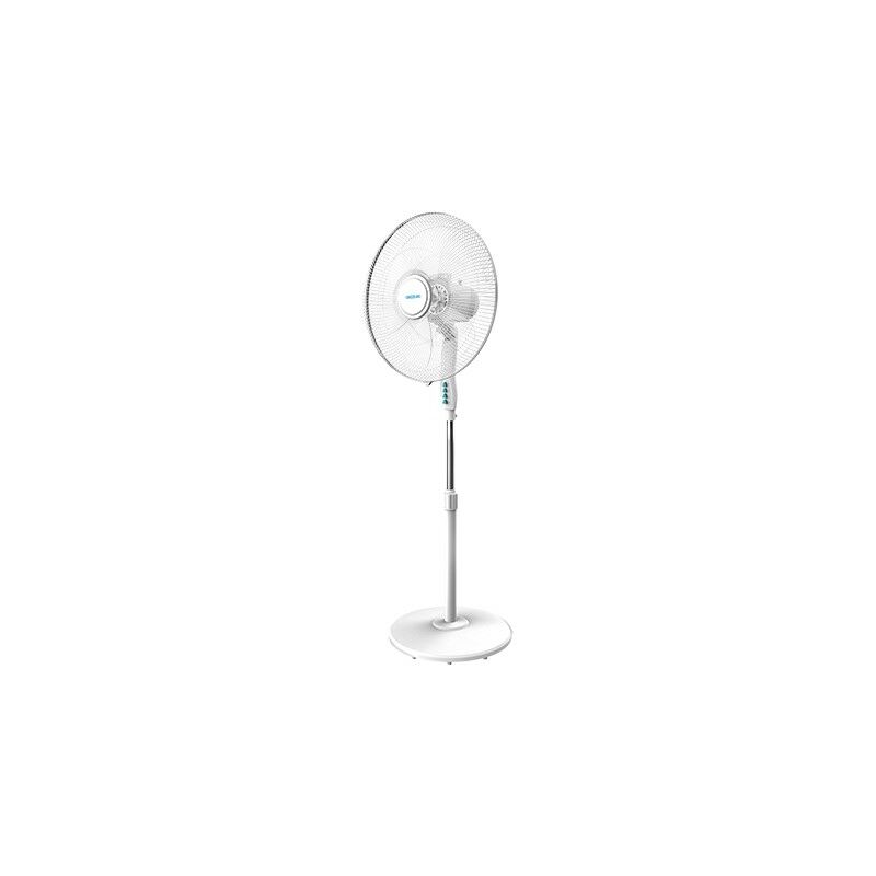 

Ventilador de Pie Cecotec EnergySilence 600 MaxFlow Ø 45 cm 70W Blanco