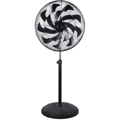 Ventilador de pie Centurion motor AC 300W negro