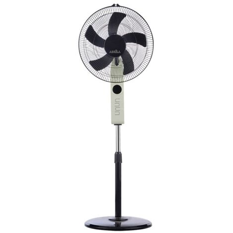 Ventilador de Pie Circus Beis/Negro 45W Oscilante