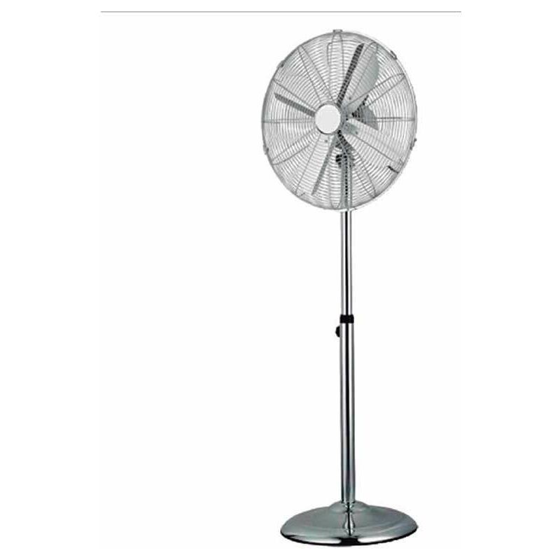 

Ventilador de pie cromado CLASIC, diámetro 40cm, 60w