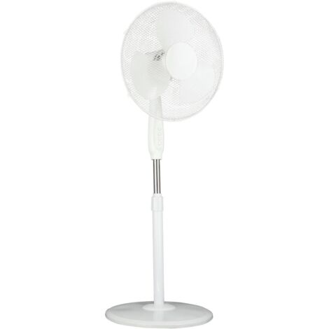 Ventilador de Pie con Base Redonda 45W Kuken